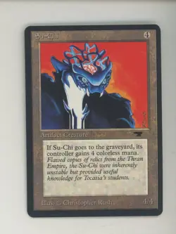 1994 MTG Magic The Gathering Antiquities Su-Chi - Image 1