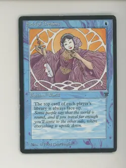 1994 MTG Magic The Gathering Legends Field of Dreams - Image 1