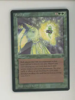 1994 MTG Magic The Gathering Legends Eureka - Image 1