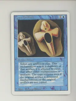 1994 MTG Magic The Gathering Revised Copy Artifact - Image 1