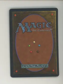 1994 MTG Magic The Gathering Antiquities Strip Mine - Image 2