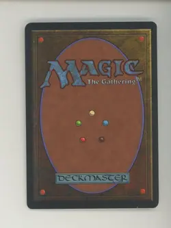1994 MTG Magic The Gathering Revised Scrubland - Image 2