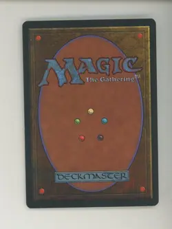 1994 MTG Magic The Gathering Revised Edition Savannah - Image 2