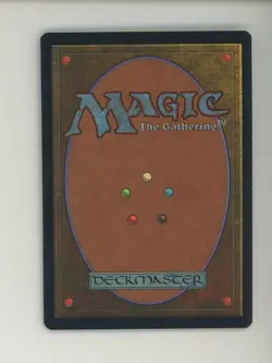 1997 MTG Magic The Gathering Tempest Earthcraft - Image 2