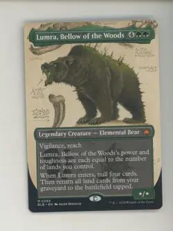 2024 MTG BLB EN #0293 Lumra, Bellow of the Woods Borderless - Image 1