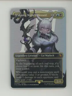 2025 MTG Final Fantasy FIC EN #0207 Y'shtola, Night's Blessed Borderless Foil - Image 1