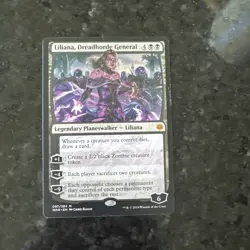 Liliana, Dreadhorde General - 097 - War of The Spark Magic the Gathering MTG NM - Image 1