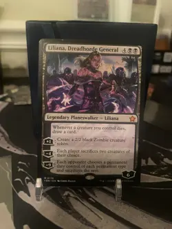Magic the Gathering Liliana, Dreadhorde General M0176 Regular Foundations - Image 1