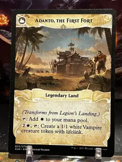 MTG | Legion's Landing - Adanto, the First Fort [Ixalan] NF - Image 1