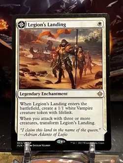 MTG | Legion's Landing - Adanto, the First Fort [Ixalan] NF - Image 2