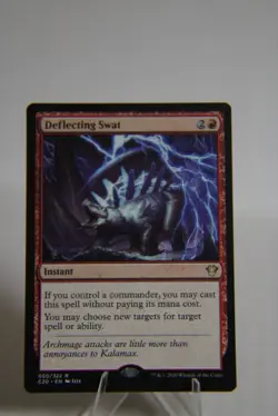 Deflecting Swat 50 Commander 2020 NM English 1159 - Image 1