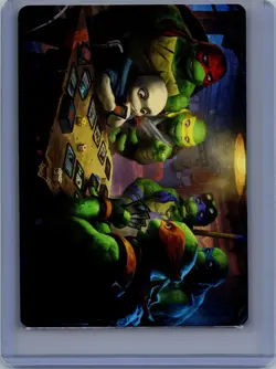 Lessons from Life Art Card - Art Series: Teenage Mutant Ninja Turtles (ASTMT) - Image 1