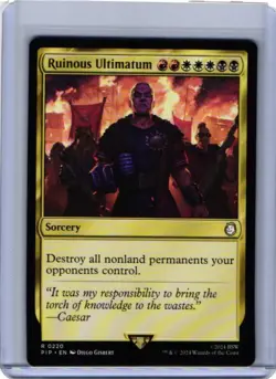 Ruinous Ultimatum Universes Beyond: Fallout Regular - Image 1