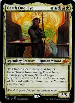 Garth One-Eye (Showcase) M Modern Horizons 2 365 NM - Image 1