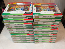 Pokemon First Partner Illustration Collection Box Series 1 LOT OF 20 SEALED! - Image 1