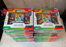 Pokemon First Partner Illustration Collection Box Series 1 LOT OF 20 SEALED! - Image 2