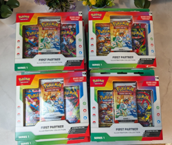 Pokemon First Partner Illustration Collection Box Series 1 LOT OF 20 SEALED! - Image 3