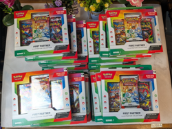 Pokemon First Partner Illustration Collection Box Series 1 LOT OF 20 SEALED! - Image 4