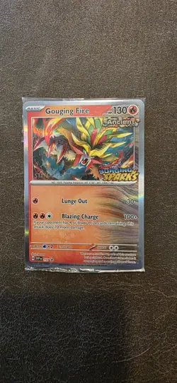 Pokemon Surging Sparks Staff Prerelease Promo Set of 4 EN - Image 1