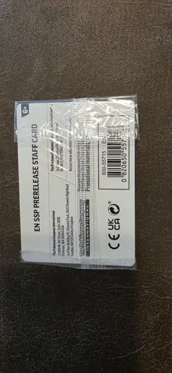 Pokemon Surging Sparks Staff Prerelease Promo Set of 4 EN - Image 2