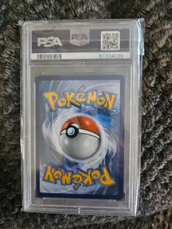 2019 Pokemon Sun & Moon Reshiram & Charizard PSA 10 GX 20/214 Unbroken Bonds - Image 2