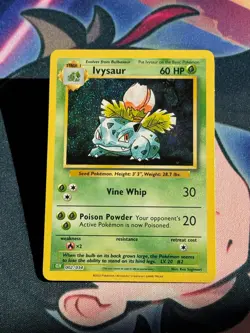 Ivysaur 002/034 Holo Classic Collection Trading Card Game Classic Pokemon NM - Image 1