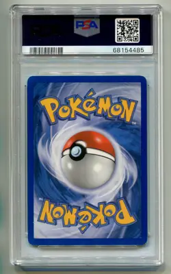 2005 POKEMON EX DELTA SPECIES BEEDRILL #1/113 REVERSE STAMPED HOLO FOIL PSA 8 P1 - Image 2