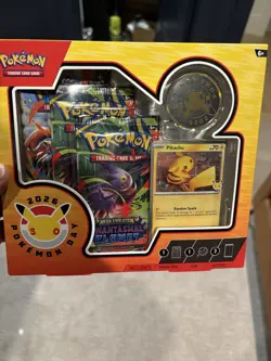 Pokemon 30th Anniversary Pikachu Promo 7 boxes - Image 1