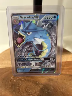 Pokemon Gyarados GX Ultra Rare Holo Hidden Fates 2019 16/68 NM - Image 1