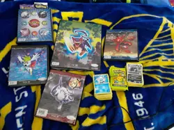 big pokemon card collection lot with five folders with some rares - Image 2