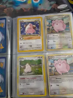 big pokemon card collection lot with five folders with some rares - Image 4