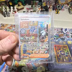 Pokemon TCG Salvatore 273/162 SV05 Temporal Forces Special Illustration Full Ar… - Image 1