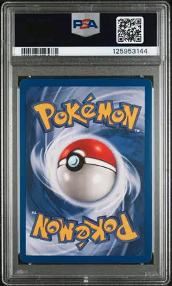 2000 WOTC POKEMON MOVIE MOLTRES #21 BLACK STAR PROMO AOKI ERROR PSA 10 GEM MT K - Image 2