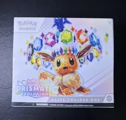 Pokemon Prismatic Evolutions Elite Trainer Box - ETB - New Factory Sealed - Image 1