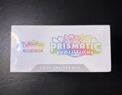Pokemon Prismatic Evolutions Elite Trainer Box - ETB - New Factory Sealed - Image 2