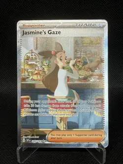 Jasmine's Gaze 245/191 SIR. Surging Sparks Pokemon TCG NM - Image 1