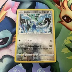 Lugia 140/189 Rare Darkness Ablaze Pokemon Reverse Holo Near Mint - Image 1