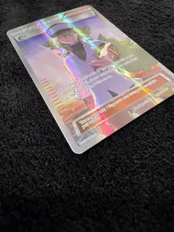 Pokemon N Supporter Full Art Holo Promo 105A/124 Alternate Art 2017 - Image 3