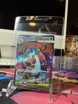 Pokemon Mega Dream ex Mega Charizard X ex Mega Attack Rare Japanese #223/193 - Image 1
