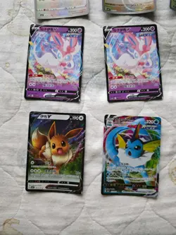 2025 Pokemon TCG S-Chinese Eevee Gem Pack Lot 17 sheets IP45 - Image 4