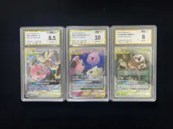 2023 Pokemon TCG S-CHN Togepi & Cleffa GX CSM2cC 071/150 RR PGS 10 Lot*3 LU57 - Image 1