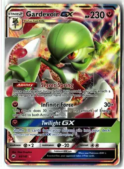 Gardevoir GX ⭐ 93/147 Holo GX Rare Burning Shadows 2017 Pokemon NM - Image 1