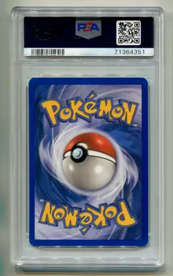 2006 POKEMON EX CRYSTAL GUARDIANS CACNEA #47/100 REVERSE STAMPED HOLO PSA 9 P1 - Image 2