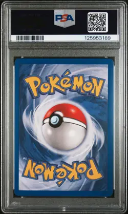 2000 WOTC POKEMON MOVIE ZAPDOS #23 BLACK STAR PROMO AOKI ERROR PSA 10 GEM MT I - Image 2