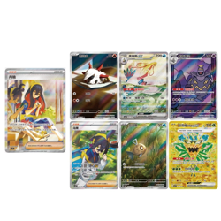 "IN STOCK Pokemon Chinese Scarlet&Violet CSV8C Sparkling Fantasy Slim Box Sealed - Image 2