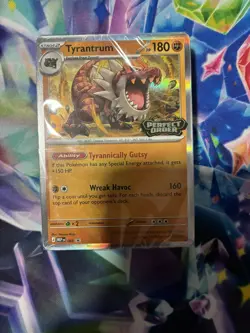 Tyrantrum Perfect Order Prerelease Stamped Sealed Deck - Image 1