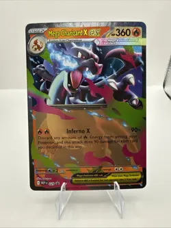 Mega Charizard X Ex #29 | Pokemon MEP: Mega Evolution Black Star Promo | NM #29 - Image 1