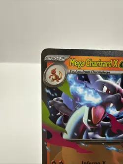 Mega Charizard X Ex #29 | Pokemon MEP: Mega Evolution Black Star Promo | NM #29 - Image 2
