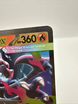 Mega Charizard X Ex #29 | Pokemon MEP: Mega Evolution Black Star Promo | NM #29 - Image 3