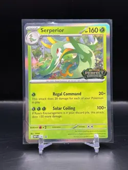 Serperior MEP 064 Perfect Order Stamped Prerelease Pokemon Tcg Mep064 - Image 1